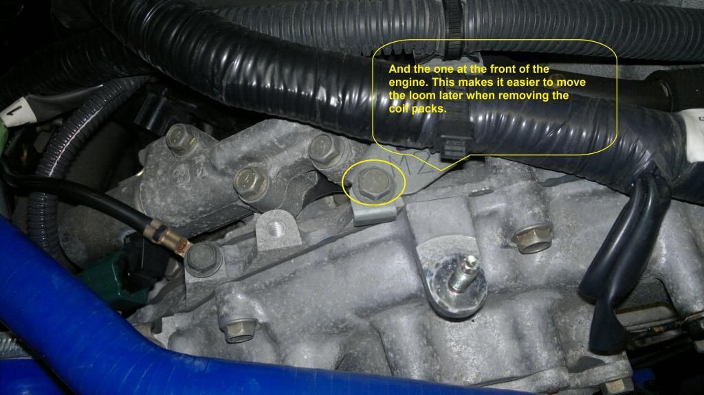 How to Change spark plugs Part 1 Off Side (VQ35DE) 350Z Guides